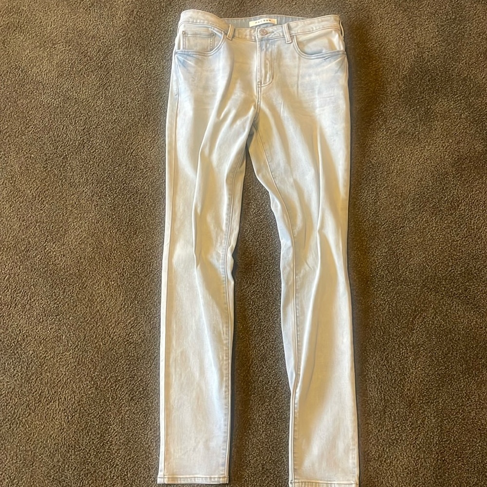 PacSun light blue skinny jeans